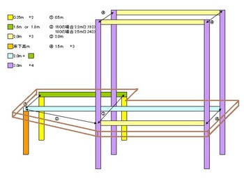 単管利用ウッドデッキ　設計図.jpg